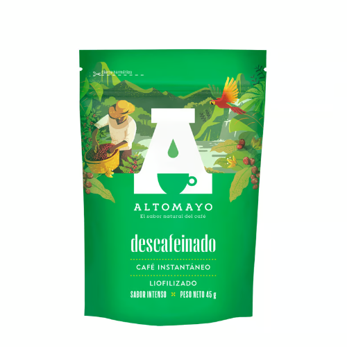 Cafe altomayo Descafeinado  x 45 g