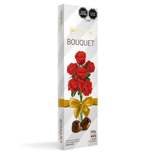 Bombones Chocolate Bouquet Maní Di Perugia 110g