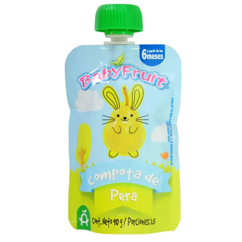 COMPOTA BABY FRUIT PERA 113g