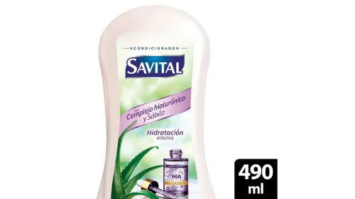 Acondicionador Savital Complejo Hialuronico X 490Ml
