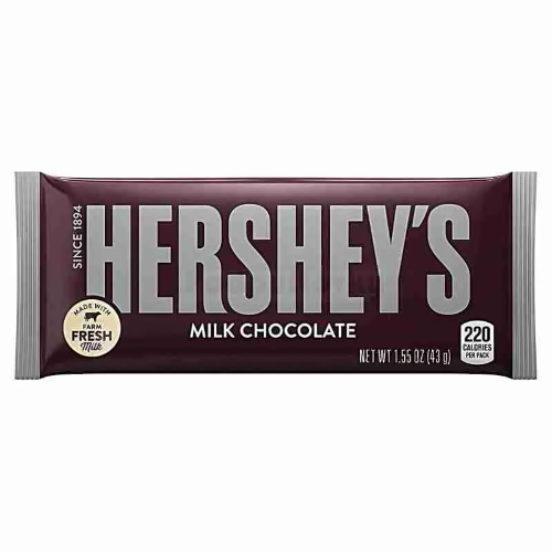 HERSHEYS CHOCOLATE 43GR