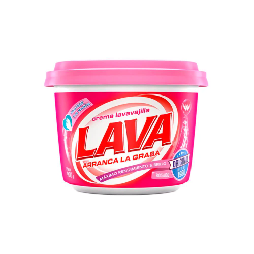 Lavavajilla Lavax rosado 700 gr