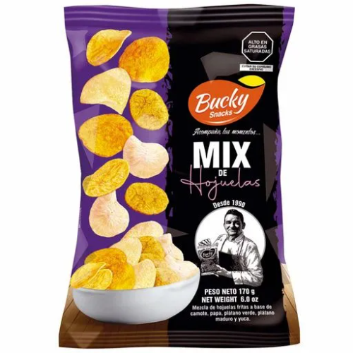 MIX DE HOJUELAS BUKY X 30GR