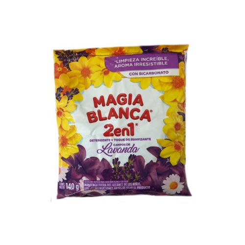 Magia blanca lavanda 140 gr