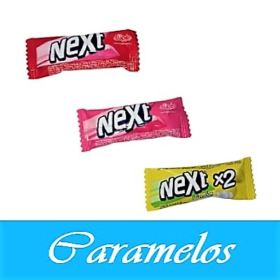 CARAMELOS DUROS NEXT XTREME