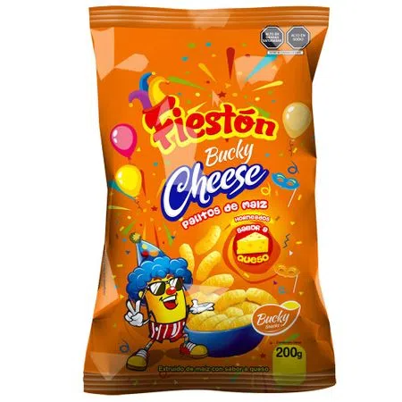 Cheese Queso Bolsa 200g