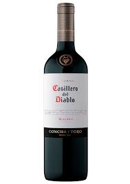 casillero del diablo malbec 750 ml