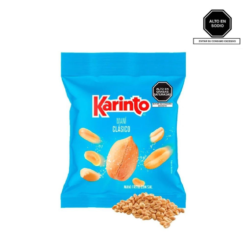 Karinto Maní clásico 100 Gr