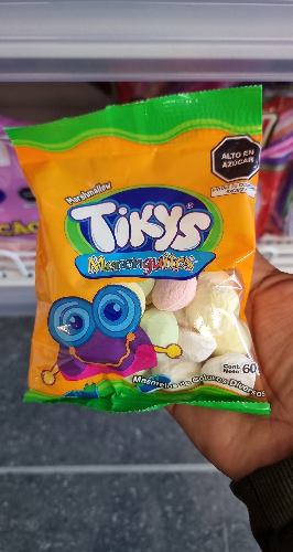 Marshmallows Merenguitos x 60Gr