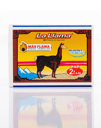 Fósforos 40 luces La Llama