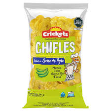 chifle crikets leche de tigre 250g