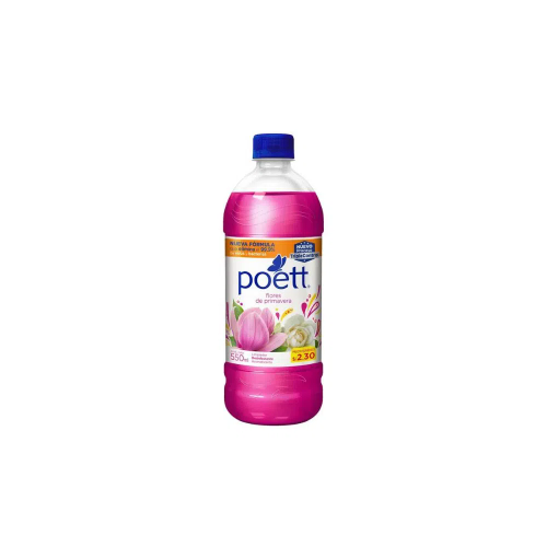 Limpiador POETT Flores de Primavera Botella 550ml