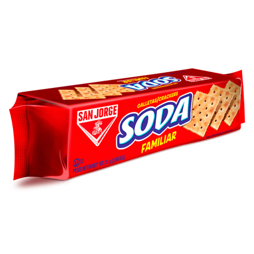 Galleta SAN JORGE Soda Familiar 75gr