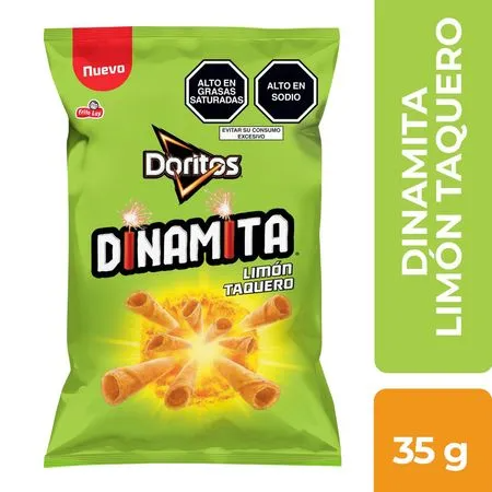 DORITOS Dinamita Limón Taquero Bolsa 35g