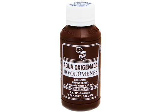 AGUA OXIGENADA 120ML