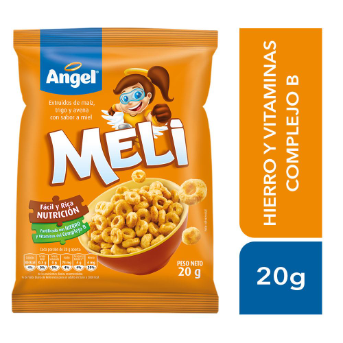 CEREAL ANGEL MELI 20 GR