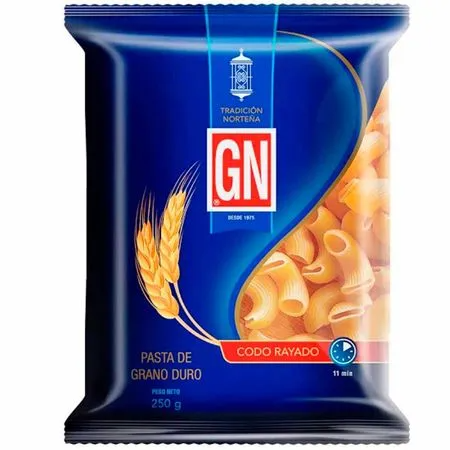 Codo Rayado GN Bolsa 250g