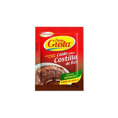 Costilla de Res doña gusta