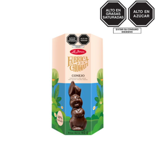 CONEJO DE CHOCOLATE