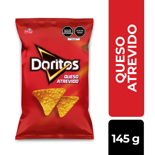 Doritos Queso Atrevido 145g
