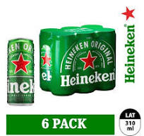 heiniken 310 ml