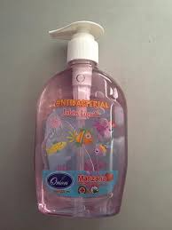 JABÓN LÍQUIDO ANTIBACTERIAL DE MANZANA