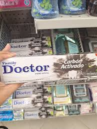 Family doctor carbon activado 204g
