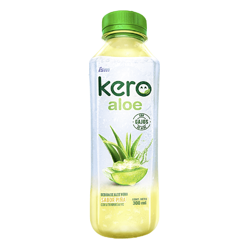 BEBIDA ALOE VERA SABOR PIÑA 300 ML