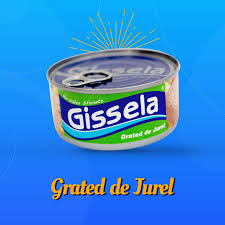 Grated gissela de jurel