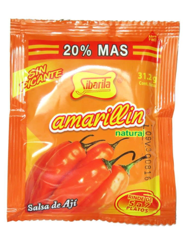 AMARILLIN 31.20GR