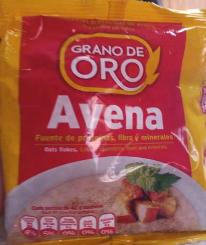 avena grano de oro 145g