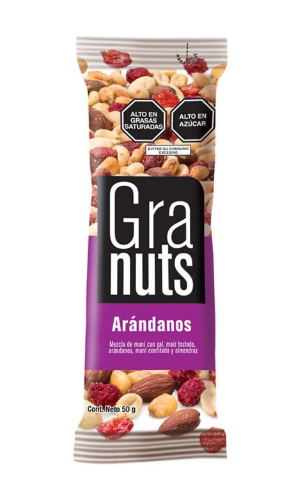 Granuts arandanos 50gr