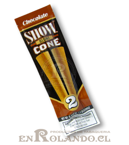Blunt Show Cone Chocolate