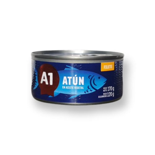 A1 filete de atún en aceite 140 GR