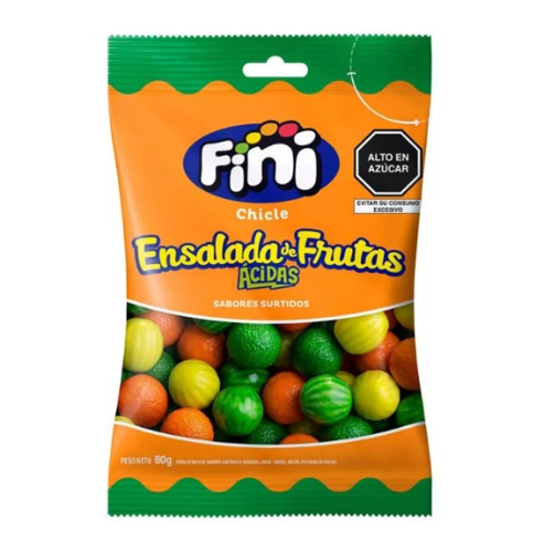 ENSALADA DE FRUTAS ACIDAS