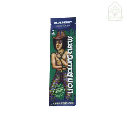 HEMP WRAPS BLUEBERRY