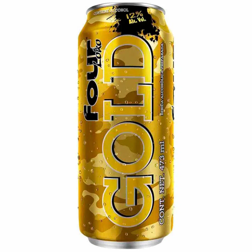 Four Loko gold Beer, 23.5 fl oz