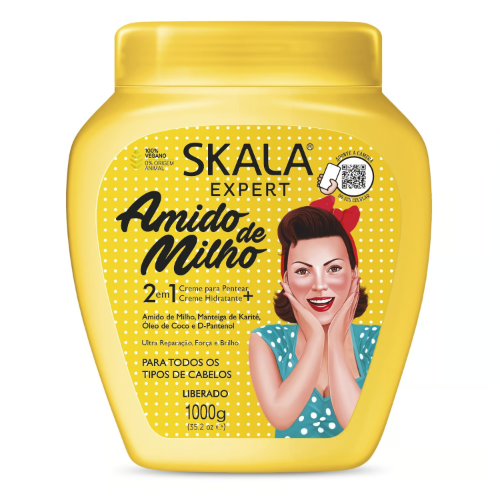 MASCARA AMIDO DE MILHO SKALA 1 KILO