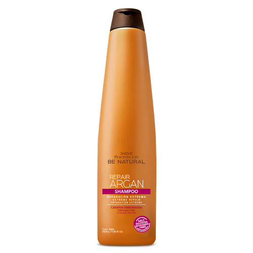 SHAMPOO ARGAN BENATURAL 350 ML