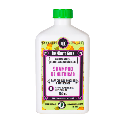 SHAMPOO NUTRICION GHEE LOLA 250 ML