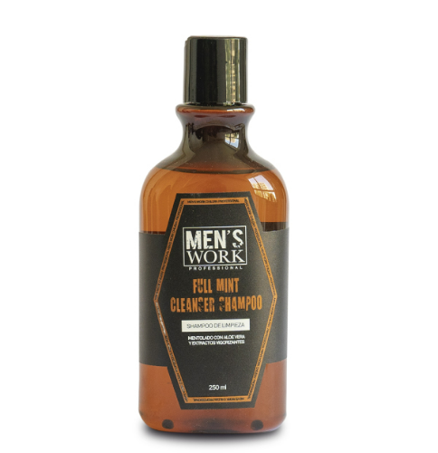 SHAMPOO MENS WORK
