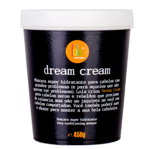 MASCARA DREAM CREAM LOLA 450 GRS