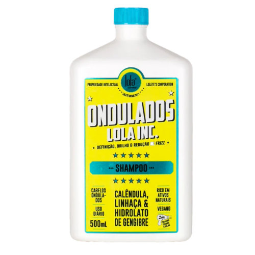 SHAMPOO ONDULADOS  LOLA 500 ML