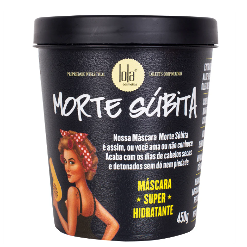MASCARA MUERTE SUBITA LOLA 450 GRS