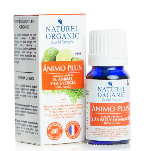 ANIMO PLUS NATUREL ORGANIC 10 ML SINERGIA