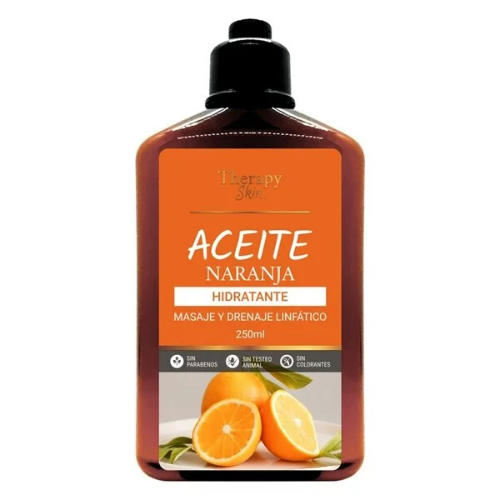 ACEITE DE MASAJE NARANJA 250 ML
