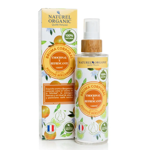 BRUMA BERGAMOTA NATUREL ORGANIC 100 ML