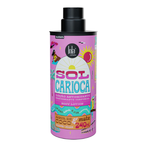 SOL CARIOCA CREMA CORPORAL LOLA 240 ML