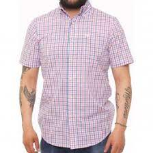 CHAPS 00006 Camisa Corta Roja XL