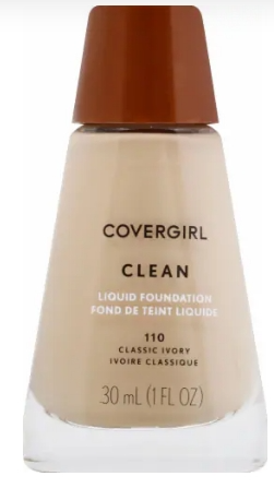 COVERGIRL 110 CLASSIC IVORY BASE DE MAQUILLAJE LIQUIDA PARA DAMA